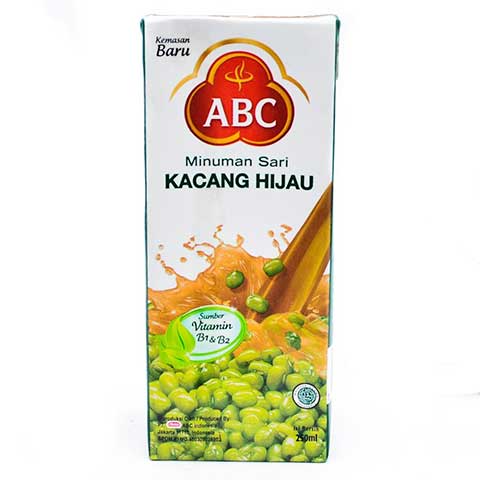 ABC  SARI KACANG HIJAU 6X250 ML